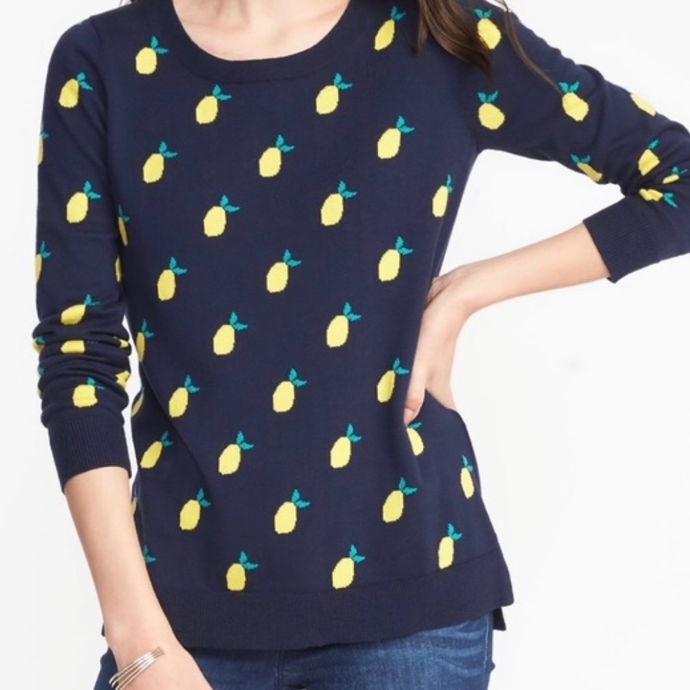 Lemon Sweater